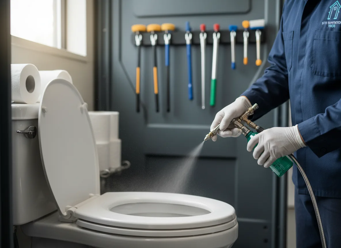 Why choose Construction Site Porta Potty Rental in Smithsburg, MD